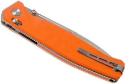 Real Steel Huginn 7651OS Orange G10 Couteau De Poche 12 Real Steel Huginn 7651OS Orange G10 Couteau De Poche -Couteaux De Poche Soldes RL7651OS 04 real steel