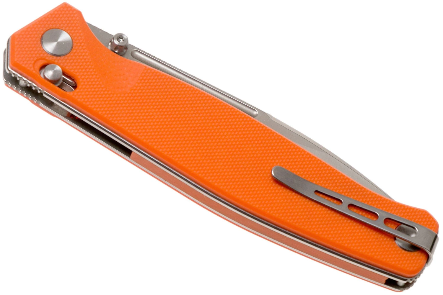 Real Steel Huginn 7651OS Orange G10 Couteau De Poche 6 Real Steel Huginn 7651OS Orange G10 Couteau De Poche - Image 4