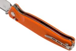 Real Steel Huginn 7651OS Orange G10 Couteau De Poche 13 Real Steel Huginn 7651OS Orange G10 Couteau De Poche -Couteaux De Poche Soldes RL7651OS 05 real steel