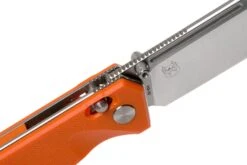 Real Steel Huginn 7651OS Orange G10 Couteau De Poche 14 Real Steel Huginn 7651OS Orange G10 Couteau De Poche -Couteaux De Poche Soldes RL7651OS 06 real steel