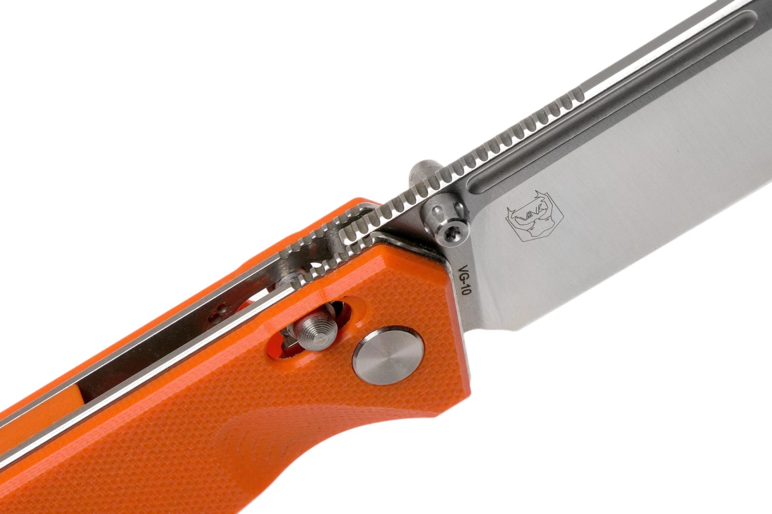 Real Steel Huginn 7651OS Orange G10 Couteau De Poche 8 Real Steel Huginn 7651OS Orange G10 Couteau De Poche - Image 6