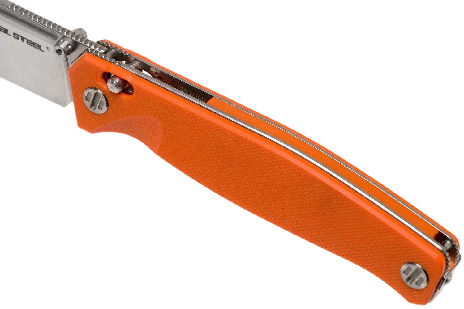 Real Steel Huginn 7651OS Orange G10 Couteau De Poche 9 Real Steel Huginn 7651OS Orange G10 Couteau De Poche - Image 7