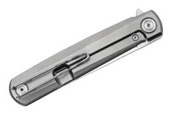 Real Steel G-Frame 7874 Couteau De Poche, Ostap Hel Design -Couteaux De Poche Soldes RL7874 04 realsteel