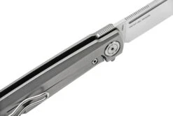 Real Steel G-Frame 7874 Couteau De Poche, Ostap Hel Design -Couteaux De Poche Soldes RL7874 06 realsteel