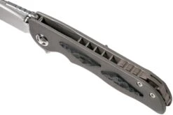 Real Steel Harrier 9461 Couteau De Poche, Carson Huang Design -Couteaux De Poche Soldes RL9461 07 real steel