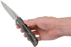 Real Steel Harrier 9461 Couteau De Poche, Carson Huang Design -Couteaux De Poche Soldes RL9461 08 real steel