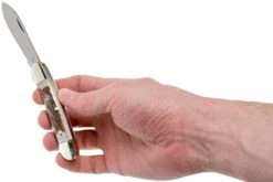 Robert Klaas US Canoe 95mm Hertshoorn 2506-251 Couteau De Poche -Couteaux De Poche Soldes RS2506 251 05 robert klaas