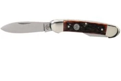 Robert Klaas Beer Canoe 95mm Picked Bone 2506-K-252-BPB Couteau De Poche -Couteaux De Poche Soldes RS2506 K 252 BPB 03 robert klaas v202108