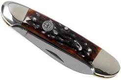 Robert Klaas Beer Canoe 95mm Picked Bone 2506-K-252-BPB Couteau De Poche -Couteaux De Poche Soldes RS2506 K 252 BPB 04 robert klaas v202108