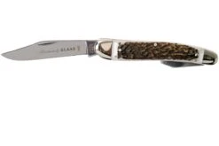Robert Klaas Classic Line 100mm, Real Stag 383-451 Couteau & Décapsuleur