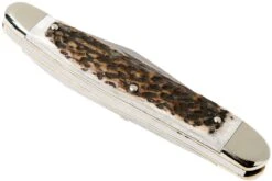 Robert Klaas Classic Line 100mm, Real Stag 383-451 Couteau & Décapsuleur -Couteaux De Poche Soldes RS383 451 04 robert klaas rs383 451 04