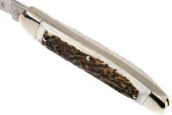 Robert Klaas Classic Line 100mm, Real Stag 383-451 Couteau & Décapsuleur -Couteaux De Poche Soldes RS383 451 06 robert klaas rs383 451 06