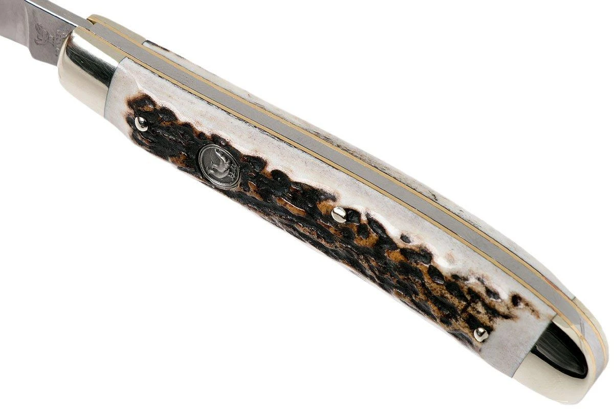 Robert Klaas US Trapper 95mm Real Stag 412-1-251-TRS Couteau De Poche 8 Robert Klaas US Trapper 95mm Real Stag 412-1-251-TRS Couteau De Poche - Image 6