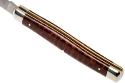 Robert Klaas Stockman 105mm Snake Wood 725-1-241 Couteau De Poche -Couteaux De Poche Soldes RS725 1 241 05 robert klaas rs725 1 241 05