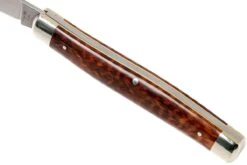 Robert Klaas Stockman 105mm Snake Wood 725-1-241 Couteau De Poche -Couteaux De Poche Soldes RS725 1 241 06 robert klaas rs725 1 241 06