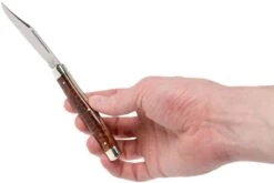 Robert Klaas Stockman 105mm Snake Wood 725-1-241 Couteau De Poche -Couteaux De Poche Soldes RS725 1 241 07 robert klaas rs725 1 241 07