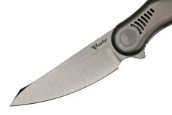 Reate Gents 9 Light Bead Blast Titanium, M390, GTS-LBB Couteau De Poche -Couteaux De Poche Soldes RT GTS LBB 03 reate