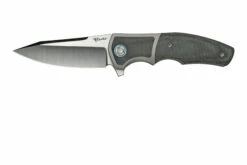 Reate Mini Crossroads M390, Black Micarta MCR-BLM Couteau De Poche, Kirby Lambert Design