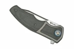 Reate Mini Crossroads M390, Black Micarta MCR-BLM Couteau De Poche, Kirby Lambert Design 14 Reate Mini Crossroads M390, Black Micarta MCR-BLM Couteau De Poche, Kirby Lambert Design -Couteaux De Poche Soldes RT MCR BLM 04 reate