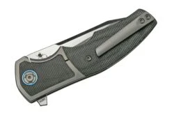 Reate Mini Crossroads M390, Black Micarta MCR-BLM Couteau De Poche, Kirby Lambert Design 15 Reate Mini Crossroads M390, Black Micarta MCR-BLM Couteau De Poche, Kirby Lambert Design -Couteaux De Poche Soldes RT MCR BLM 05 reate