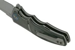 Reate Mini Crossroads M390, Black Micarta MCR-BLM Couteau De Poche, Kirby Lambert Design 16 Reate Mini Crossroads M390, Black Micarta MCR-BLM Couteau De Poche, Kirby Lambert Design -Couteaux De Poche Soldes RT MCR BLM 06 reate