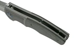 Reate Mini Crossroads M390, Black Micarta MCR-BLM Couteau De Poche, Kirby Lambert Design 18 Reate Mini Crossroads M390, Black Micarta MCR-BLM Couteau De Poche, Kirby Lambert Design -Couteaux De Poche Soldes RT MCR BLM 08 reate