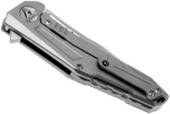 Reate K3 Mokuti Inlay, Droppoint CTS-204P Satin Finish Couteau De Poche -Couteaux De Poche Soldes RTK3 DP MTI 04 reate rtk3 dp mti 04