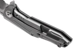 Reate K3 Mokuti Inlay, Droppoint CTS-204P Satin Finish Couteau De Poche -Couteaux De Poche Soldes RTK3 DP MTI 06 reate rtk3 dp mti 06