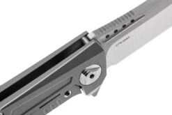 Reate K3 Mokuti Inlay, Droppoint CTS-204P Satin Finish Couteau De Poche -Couteaux De Poche Soldes RTK3 DP MTI 07 reate rtk3 dp mti 07