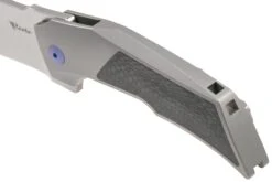 Reate T3000 Marble Carbon Fiber, Blue Hardware Couteau De Poche, Tashi Bharucha Design -Couteaux De Poche Soldes RTT3000 CF B 07 reate