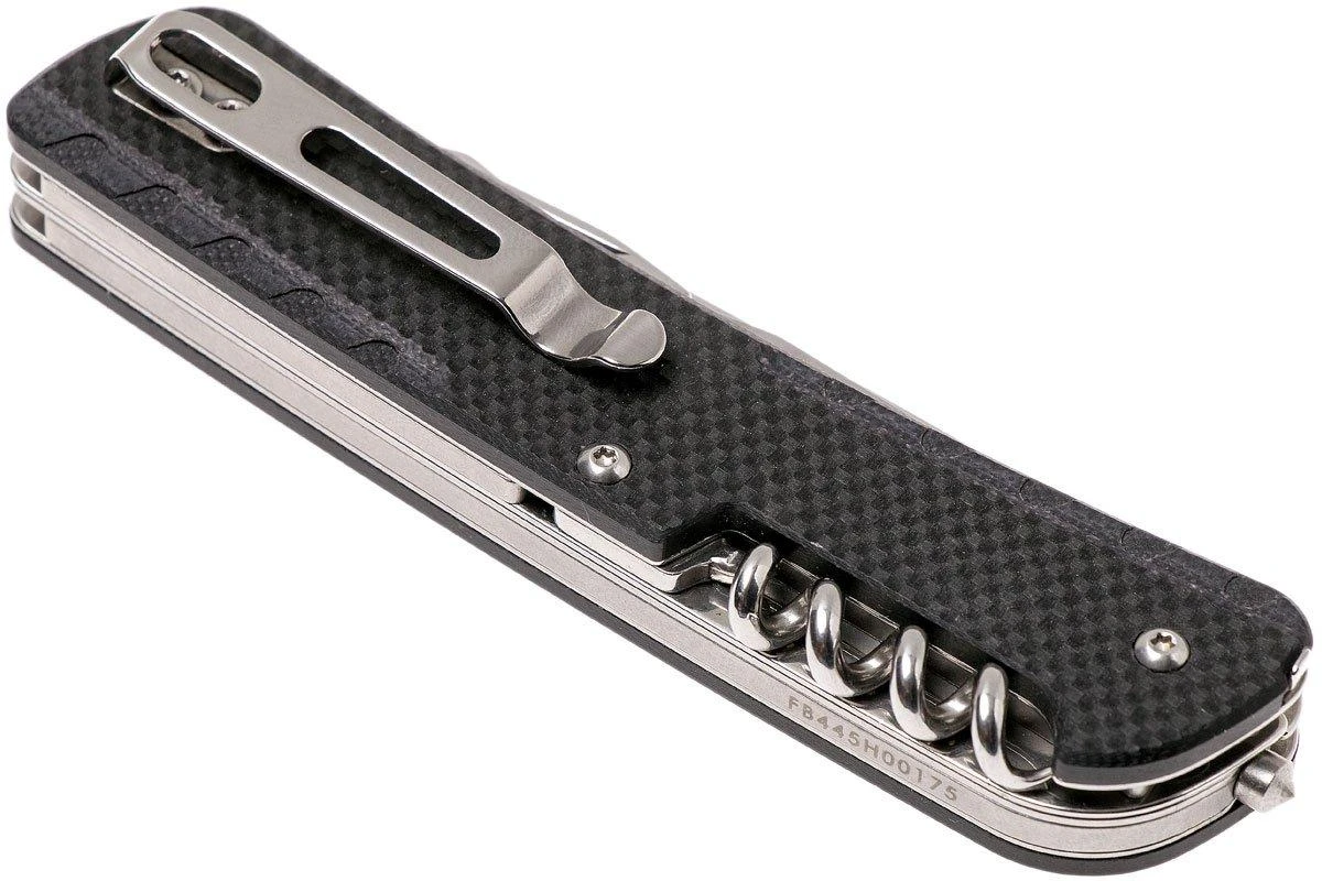 Ruike LD21-B Trekker Couteau De Poche, Noir 6 Ruike LD21-B Trekker Couteau De Poche, Noir - Image 4