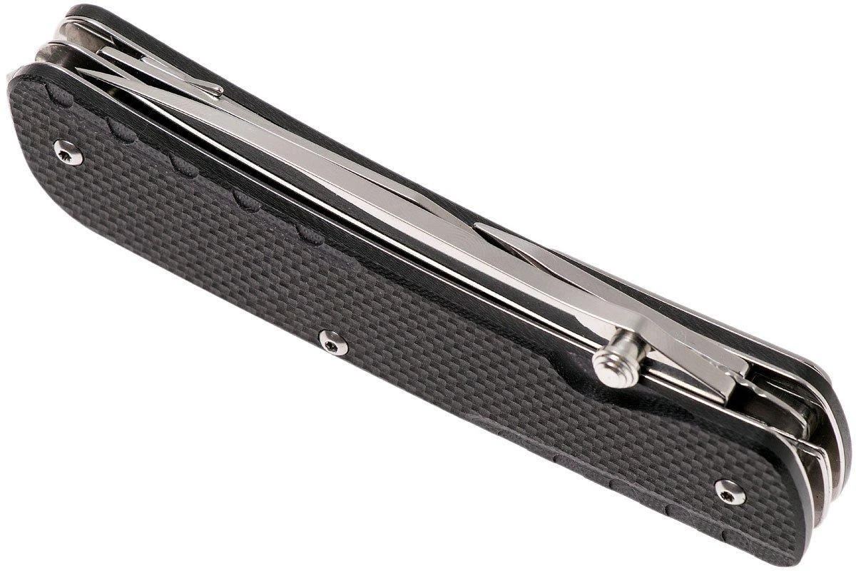 Ruike LD21-B Trekker Couteau De Poche, Noir 7 Ruike LD21-B Trekker Couteau De Poche, Noir - Image 5