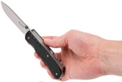 Ruike LD31-B Trekker Couteau De Poche, Noir -Couteaux De Poche Soldes RULD31 B 06 ruike knives ruld31 b 06