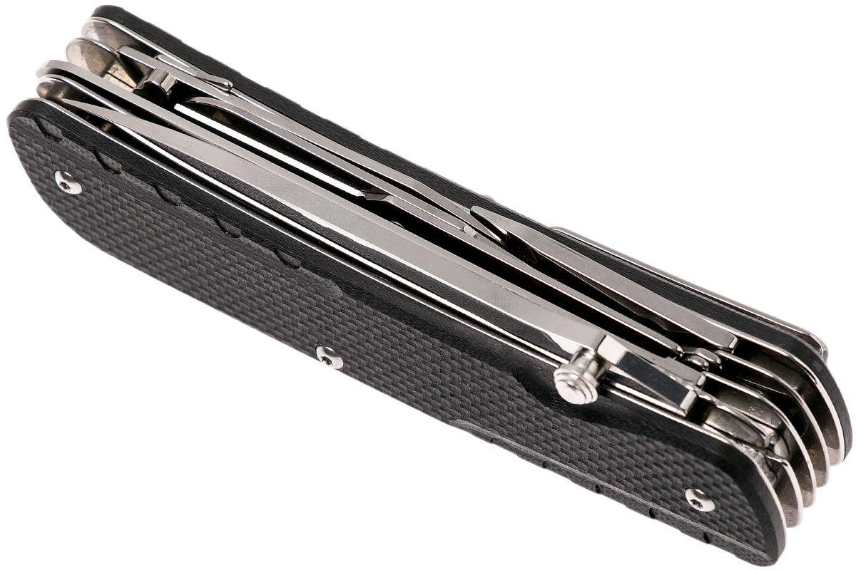 Ruike LD42-B Trekker Couteau De Poche, Noir 7 Ruike LD42-B Trekker Couteau De Poche, Noir - Image 5