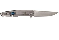 Ruike P108-SF Blue Couteau De Poche, Stonewashed Frame -Couteaux De Poche Soldes RUP108 SF 02 ruike knives rup108 sf 02