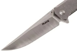 Ruike P108-SF Blue Couteau De Poche, Stonewashed Frame -Couteaux De Poche Soldes RUP108 SF 03 ruike knives rup108 sf 03