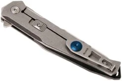 Ruike P108-SF Blue Couteau De Poche, Stonewashed Frame -Couteaux De Poche Soldes RUP108 SF 04 ruike knives rup108 sf 04