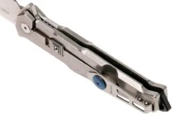 Ruike P108-SF Blue Couteau De Poche, Stonewashed Frame -Couteaux De Poche Soldes RUP108 SF 05 ruike knives rup108 sf 05