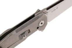 Ruike P108-SF Blue Couteau De Poche, Stonewashed Frame -Couteaux De Poche Soldes RUP108 SF 06 ruike knives rup108 sf 06