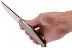 Ruike P108-SF Blue Couteau De Poche, Stonewashed Frame -Couteaux De Poche Soldes RUP108 SF 08 ruike knives rup108 sf 08