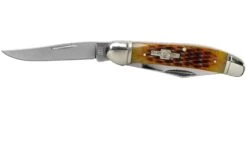 Rough Ryder Copperhead Amber Bone RR043 Couteau De Poche Slipjoint -Couteaux De Poche Soldes RY043 03 rough ryder