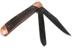 Rough Ryder Trapper Copper Bolster RR1584 Couteau De Poche Slipjoint -Couteaux De Poche Soldes RY1584 02 rough ryder