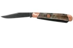 Rough Ryder Trapper Copper Bolster RR1584 Couteau De Poche Slipjoint -Couteaux De Poche Soldes RY1584 03 rough ryder