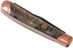 Rough Ryder Trapper Copper Bolster RR1584 Couteau De Poche Slipjoint -Couteaux De Poche Soldes RY1584 04 rough ryder