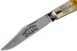 Rough Ryder Ram’s Horn Bone Big Daddy Barlow RR1595 Couteau De Poche -Couteaux De Poche Soldes RY1595 03 rough ryder