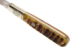 Rough Ryder Ram’s Horn Bone Big Daddy Barlow RR1595 Couteau De Poche -Couteaux De Poche Soldes RY1595 07 rough ryder