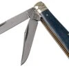 Rough Ryder Mini Trapper Denim RR2187 Carbon Couteau De Poche Slipjoint -Couteaux De Poche Soldes RY2187 01 rough ryder