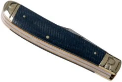 Rough Ryder Mini Trapper Denim RR2187 Carbon Couteau De Poche Slipjoint -Couteaux De Poche Soldes RY2187 04 rough ryder