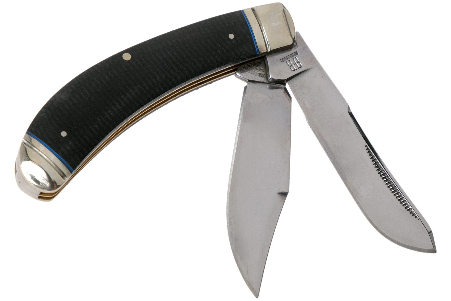 Rough Ryder Classic Carbon II Bow Trapper RR2212 Couteau De Poche 4 Rough Ryder Classic Carbon II Bow Trapper RR2212 Couteau De Poche - Image 2