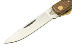 Rough Ryder Brown Burlap Small Work Knife RR2333, Couteau De Poche -Couteaux De Poche Soldes RY2333 03 roughryder